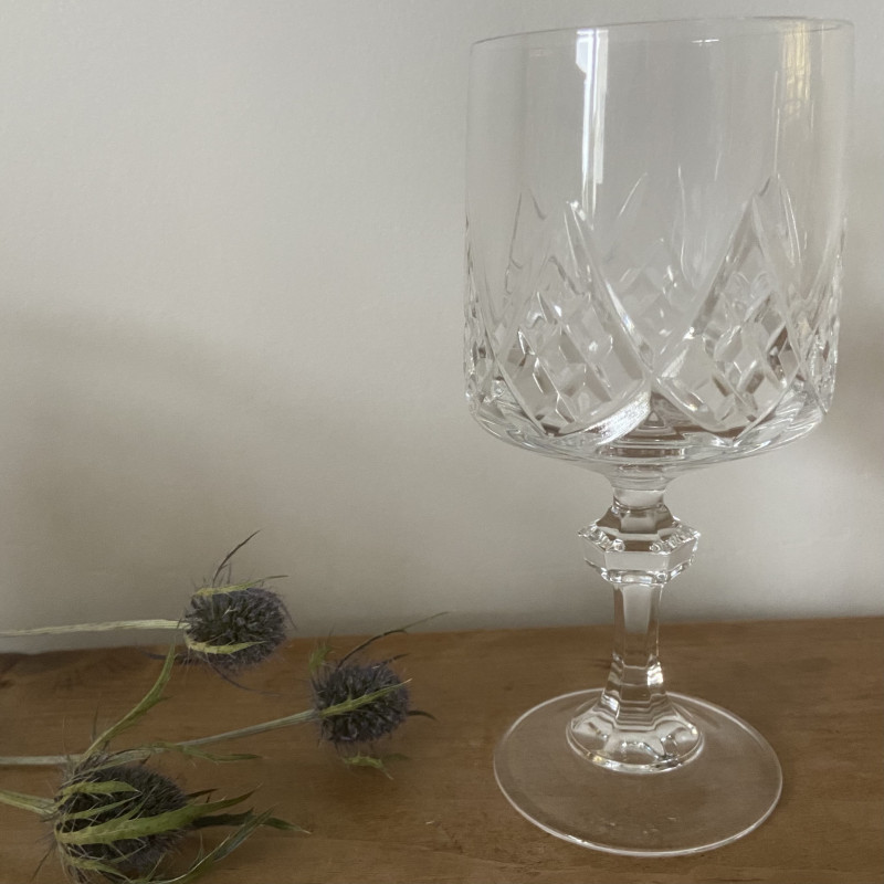 Verre à vin en Cristal (Lot de 6)