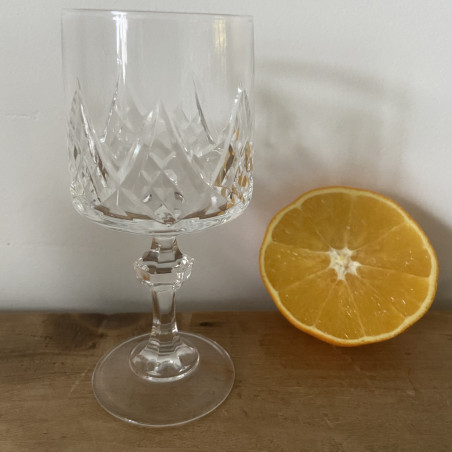 Verre à vin blanc ou à apéritif en Cristal (Lot de 6)