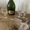 Flûte à Champagne en Cristal (Lot de 5)