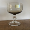 Service de verres vintage (lot de 18)- Luminarc - Noir fumé