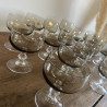 Service de verres vintage (lot de 18)- Luminarc - Noir fumé