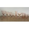 La gamme complète de verres - Arcoroc - Rosaline