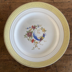 Assiettes plates en porcelaine (lot de 6) - Céranord - Chantilly