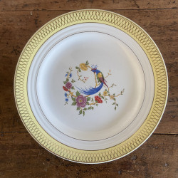 Assiettes plates en porcelaine (lot de 6) - Céranord - Chantilly