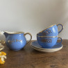 Service à café - Villeroy & Boch - Nous Deux - Bleu