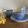 Service à café - Villeroy & Boch - Nous Deux - Bleu