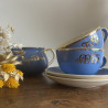 Service à café - Villeroy & Boch - Nous Deux - Bleu