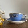 Service à café - Villeroy & Boch - Nous Deux - Bleu