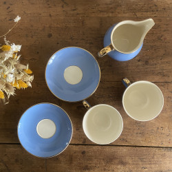 Service à café - Villeroy & Boch - Nous Deux - Bleu