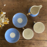 Service à café - Villeroy & Boch - Nous Deux - Bleu