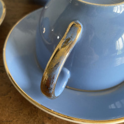 Service à café - Villeroy & Boch - Nous Deux - Bleu