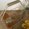Porte-bouteille vintage - Caddie