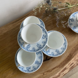 Tasses à café & sous-tasse (Lot de 5) - Rivanel