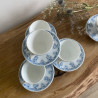Tasses à café & sous-tasse (Lot de 5) - Rivanel