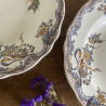 Duo d'assiettes creuses - Vieux Salins - Chevreuse