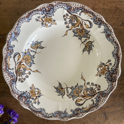 Duo d'assiettes creuses - Vieux Salins - Chevreuse