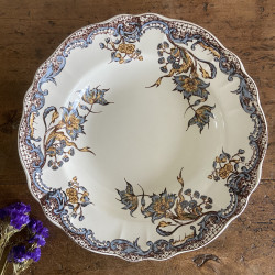 Duo d'assiettes creuses - Vieux Salins - Chevreuse