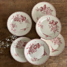 Assiettes plates (lot de 6) - Sarreguemines & Digoin - Favori - Lot 1