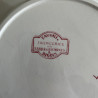 Assiettes plates (lot de 6) - Sarreguemines & Digoin - Favori - Lot 1