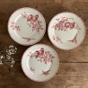 Assiettes plates (lot de 6) - Sarreguemines & Digoin - Favori - Lot 1