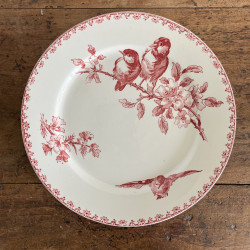 Assiettes plates (lot de 6) - Sarreguemines & Digoin - Favori - Lot 1