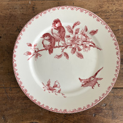 Assiettes plates (lot de 6) - Sarreguemines & Digoin - Favori - Lot 1