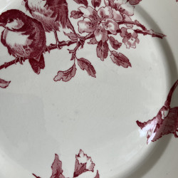 Assiettes plates (lot de 6) - Sarreguemines & Digoin - Favori - Lot 1