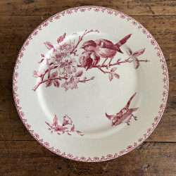 Assiettes plates (lot de 6) - Sarreguemines & Digoin - Favori - Lot 1