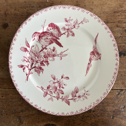 Assiettes plates (lot de 6) - Sarreguemines & Digoin - Favori - Lot 1