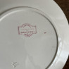 Assiettes plates (lot de 6) - Sarreguemines & Digoin - Favori - Lot 1