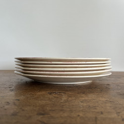 Assiettes plates (lot de 6) - Sarreguemines & Digoin - Favori - Lot 1