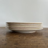 Assiettes plates (lot de 6) - Sarreguemines & Digoin - Favori - Lot 1