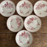 Assiettes plates (lot de 6) - Sarreguemines & Digoin - Favori - Lot 2