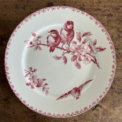 Assiettes plates (lot de 6) - Sarreguemines & Digoin - Favori - Lot 2
