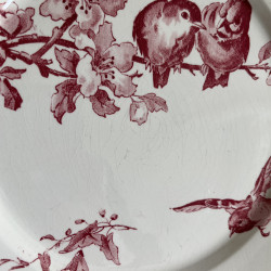 Assiettes plates (lot de 6) - Sarreguemines & Digoin - Favori - Lot 2