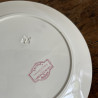 Assiettes plates (lot de 6) - Sarreguemines & Digoin - Favori - Lot 2
