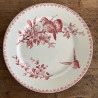 Assiettes plates (lot de 6) - Sarreguemines & Digoin - Favori - Lot 2