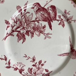 Assiettes plates (lot de 6) - Sarreguemines & Digoin - Favori - Lot 2
