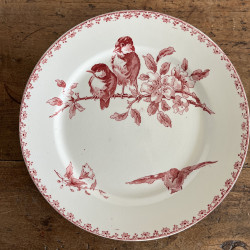 Assiettes plates (lot de 6) - Sarreguemines & Digoin - Favori - Lot 2