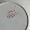 Assiettes plates (lot de 6) - Sarreguemines & Digoin - Favori - Lot 2