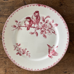 Assiettes plates (lot de 6) - Sarreguemines & Digoin - Favori - Lot 2