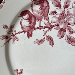 Assiettes plates (lot de 6) - Sarreguemines & Digoin - Favori - Lot 2