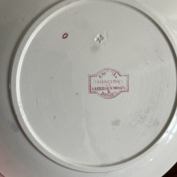 Assiettes plates (lot de 6) - Sarreguemines & Digoin - Favori - Lot 2