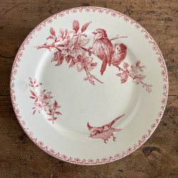 Assiettes plates (lot de 6) - Sarreguemines & Digoin - Favori - Lot 2