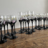 Service de verres années 90 (lot de 24) - Luminarc - Domino