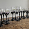 Service de verres années 90 (lot de 24) - Luminarc - Domino