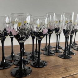 Service de verres années 90 (lot de 24) - Luminarc - Domino