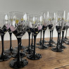 Service de verres années 90 (lot de 24) - Luminarc - Domino