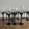 Service de verres années 90 (lot de 24) - Luminarc - Domino