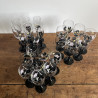Service de verres années 90 (lot de 24) - Luminarc - Domino